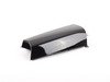ES#3680527 - 51130053541 - Cover Column C Pillar Black - Left - Black trim section that mounts between the glass - Genuine MINI - MINI
