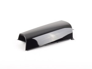 ES#3680527 - 51130053541 - Cover Column C Pillar Black - Left - Black trim section that mounts between the glass - Genuine MINI - MINI