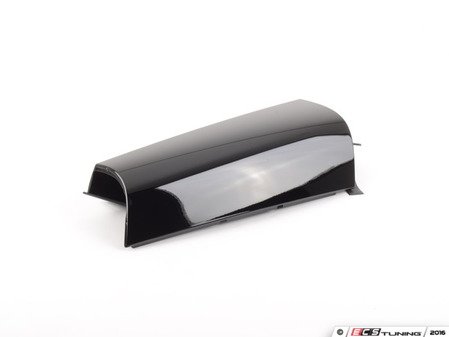 ES#3680527 - 51130053541 - Cover Column C Pillar Black - Left - Black trim section that mounts between the glass - Genuine MINI - MINI