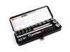 ES#1899284 - 096512022 - Wurth 3/8" Multi-Socket Wrench Kit - 22 Pieces - Multipurpose profile works on 5 different types of bolt heads - Wurth - Audi BMW Volkswagen Mercedes Benz MINI Porsche