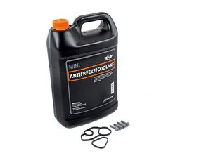 ES#3028674 - 11428643758KT1 - Oil Filter Housing Kits & Coolant - Cooper  - To replace the leaking prone oil filter housing connection - Genuine MINI - MINI