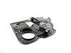 ES#348192 - 3C9839461L - Window Regulator - Rear Left - Does not include motor - Genuine Volkswagen Audi - Volkswagen
