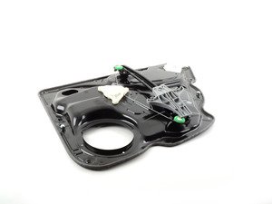 ES#348192 - 3C9839461L - Window Regulator - Rear Left - Does not include motor - Genuine Volkswagen Audi - Volkswagen