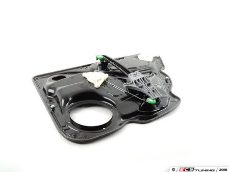 ES#348192 - 3C9839461L - Window Regulator - Rear Left - Does not include motor - Genuine Volkswagen Audi - Volkswagen