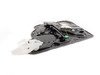 ES#348192 - 3C9839461L - Window Regulator - Rear Left - Does not include motor - Genuine Volkswagen Audi - Volkswagen