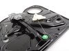 ES#348192 - 3C9839461L - Window Regulator - Rear Left - Does not include motor - Genuine Volkswagen Audi - Volkswagen