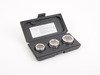 ES#2938607 - ATD5233 - 3 Pc. Euro Oil filter Socket Set - 3/8" drive oil filter sockets fit many newer applications - ATD Tools - Audi BMW Volkswagen Mercedes Benz MINI Porsche