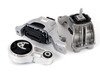 ES#2593167 - 22116783094KT2 - Drivetrain Mount Kit - Complete engine / drivetrain mount replacement kit - Genuine MINI - MINI