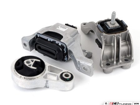 ES#2593167 - 22116783094KT2 - Drivetrain Mount Kit - Complete engine / drivetrain mount replacement kit - Genuine MINI - MINI