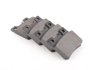 ES#2845926 - 005420172041 - Rear Brake Pad Set - Does not include wear sensor - Genuine Mercedes Benz - Mercedes Benz