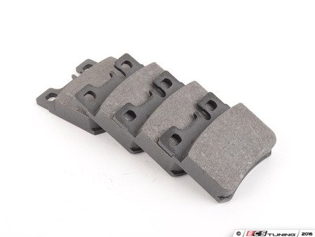 ES#2845926 - 005420172041 - Rear Brake Pad Set - Does not include wear sensor - Genuine Mercedes Benz - Mercedes Benz