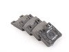 ES#2845926 - 005420172041 - Rear Brake Pad Set - Does not include wear sensor - Genuine Mercedes Benz - Mercedes Benz