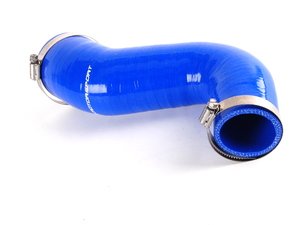 ES#6057 - MS10005B - Motorsport Throttle Body Hose - Blue - (NO LONGER AVAILABLE) - Minimize flex for maximum airflow - APR - 