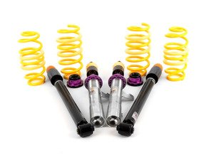 ES#2836015 - 1808000N - KW Street Comfort Coilover Kit - Adjustable Dampening - Offers sport handling with maximum comfort and adjustable rebound dampening - KW Suspension - Volkswagen