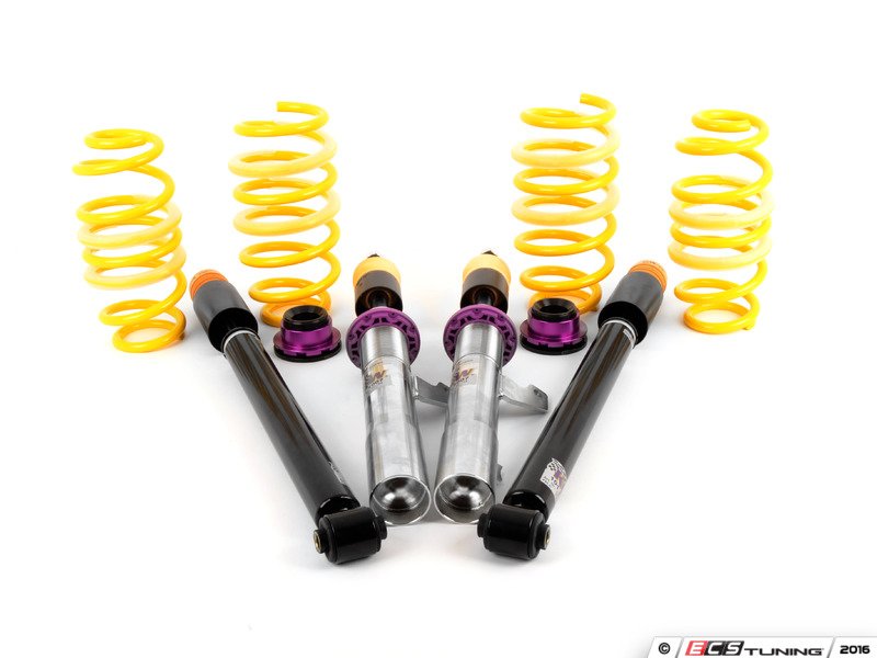 KW Street Comfort Coilover Kit - 2000-2006 Audi TT main image 0