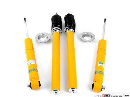 ES#3026561 - E28HDSET - B6 Performance Shocks & Struts Kit - (NO LONGER AVAILABLE) - Unbelievable control, precise handling, ultimate performance and incredible comfort. German-made with world-famous Bilstein quality and a limited lifetime warranty! - Bilstein - 