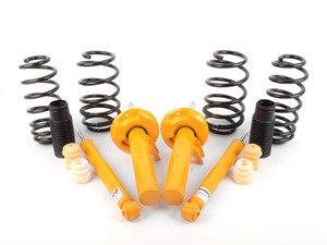 ES#3022883 - 1145-1067 - Sport Cup Kit - Adjustable Dampening - Perfect combination of handling and ride quality. Approximate lowering front:30mm, rear: 30mm - Koni - Volkswagen