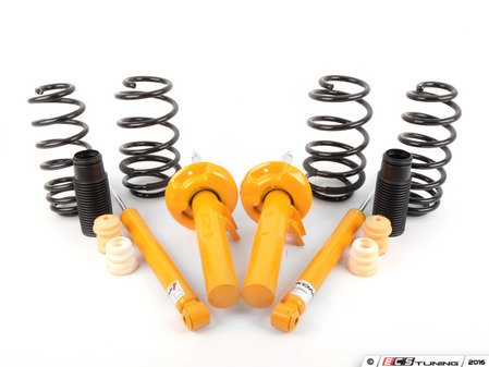 ES#3022883 - 1145-1067 - Sport Cup Kit - Adjustable Dampening - Perfect combination of handling and ride quality. Approximate lowering front:30mm, rear: 30mm - Koni - Volkswagen