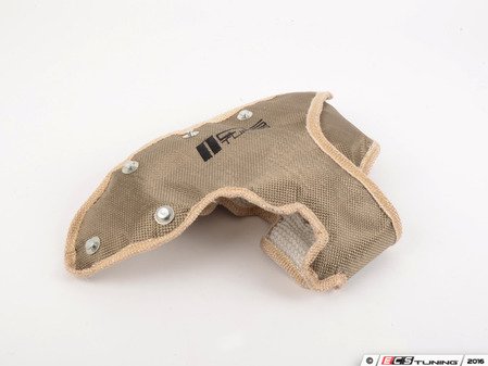 ES#3137652 - CTS-TB-B-03 -  Turbocharger Blanket  - Keep your underhood temps low and your turbo speeds high! - CTS - Audi Volkswagen