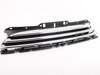 ES#2228675 - 51117317264 - Front Grille Center - Chrome - Mounts to the front of the hood - Genuine MINI - MINI