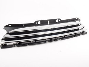 ES#4338095 - 51117317264 - Front Grille Center - Chrome - Mounts to the front of the hood - Bremmen Parts - MINI