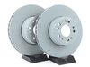 ES#2570081 - 1404211012KT1 - Front Brake Rotors - Set Of Two - Does not include new rotor securing screws - Genuine Mercedes Benz - Mercedes Benz