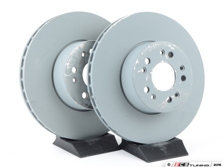 ES#2570081 - 1404211012KT1 - Front Brake Rotors - Set Of Two - Does not include new rotor securing screws - Genuine Mercedes Benz - Mercedes Benz