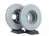 ES#2570081 - 1404211012KT1 - Front Brake Rotors - Set Of Two - Does not include new rotor securing screws - Genuine Mercedes Benz - Mercedes Benz