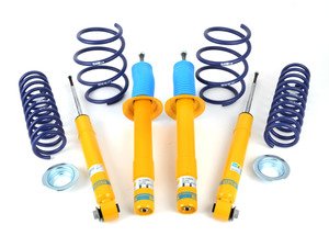 ES#3047912 - 35-114079KT - Performance Suspension Cup Kit - Sport - Featuring Bilstein B8 shocks and H&R sport lowering springs - Assembled By ECS - BMW