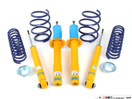 ES#3047912 - 35-114079KT - Performance Suspension Cup Kit - Sport - Featuring Bilstein B8 shocks and H&R sport lowering springs - Assembled By ECS - BMW