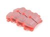 ES#2785287 - DP31535Ckt - RedStuff Performance Brake Pad Kit - High performance street pad featuring Kevlar technology, includes front and rear pads - EBC - Audi