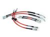 ES#3146321 - 002562ecsKT2 - Exact-Fit Stainless Steel Brake Lines - Complete Kit - DOT-compliant kit to improve pedal feel in your vehicle. - ECS - BMW