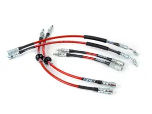 Exact-Fit Stainless Steel Brake Lines - Complete Kit