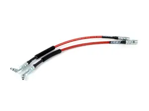 Exact-Fit Stainless Steel Brake Line - Mid