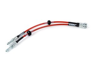 ES#3146320 - 002562ecs02aKT - Exact-Fit Stainless Steel Brake Lines - Front - DOT-compliant kit to improve pedal feel in your vehicle. - ECS - 