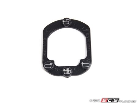ES#2523044 - 8T0919173A - Exterior Mirror Optic Panel - Optic panel that borders the exterior power mirror switch - Genuine Volkswagen Audi - Audi