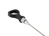 ES#3138259 - 018641ECS02-02 - Billet Engine oil Dipstick - black Anodized - A more durable and aesthetically pleasing addition to your engine bay - ECS - Audi