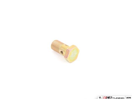 ES#36404 - 16121119240 - HOLLOW SCREW - (NO LONGER AVAILABLE) - Genuine BMW - 