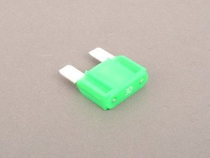 ES#165651 - 61138367146 - FUSE 30A - Genuine BMW - BMW