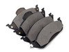 ES#2762547 - 1634201220KT2 - Front Brake Service Kit - Featuring Meyle Rotors And Pads - Assembled By ECS - Mercedes Benz