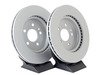 ES#2762547 - 1634201220KT2 - Front Brake Service Kit - Featuring Meyle Rotors And Pads - Assembled By ECS - Mercedes Benz