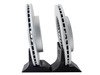 ES#2762547 - 1634201220KT2 - Front Brake Service Kit - Featuring Meyle Rotors And Pads - Assembled By ECS - Mercedes Benz