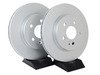 ES#2762547 - 1634201220KT2 - Front Brake Service Kit - Featuring Meyle Rotors And Pads - Assembled By ECS - Mercedes Benz
