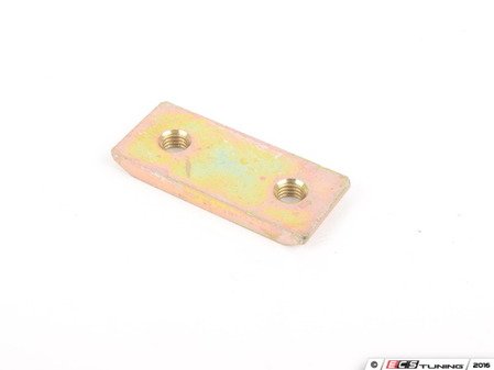 ES#72235 - 41511925445 - PLATE - Genuine BMW - BMW