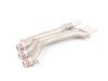 ES#2771200 - 94810605906 - Revised Upper Triple Coolant Pipe Section - Located in the "V" of the engine - Hamburg Tech - Porsche