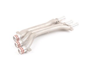 ES#2771200 - 94810605906 - Revised Upper Triple Coolant Pipe Section - Located in the "V" of the engine - Hamburg Tech - Porsche
