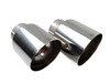ES#2827919 - SSXPO118 - Cat-back Exhaust System - Non-resonated - 2.25" stainless steel exhaust with polished tips - Milltek Sport - Porsche