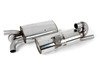 ES#2827919 - SSXPO118 - Cat-back Exhaust System - Non-resonated - 2.25" stainless steel exhaust with polished tips - Milltek Sport - Porsche