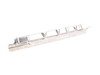 ES#2583914 - 13717649693 - Bracket with Heat Shield  - Located above the turbochargers and holds the boost solenoids. - Genuine BMW - BMW
