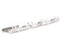 ES#2583914 - 13717649693 - Bracket with Heat Shield  - Located above the turbochargers and holds the boost solenoids. - Genuine BMW - BMW